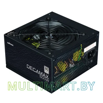 Блок питания Zalman DecaMax 500W ZM500-LX3 картинка 2
